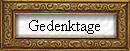 Gedenktage